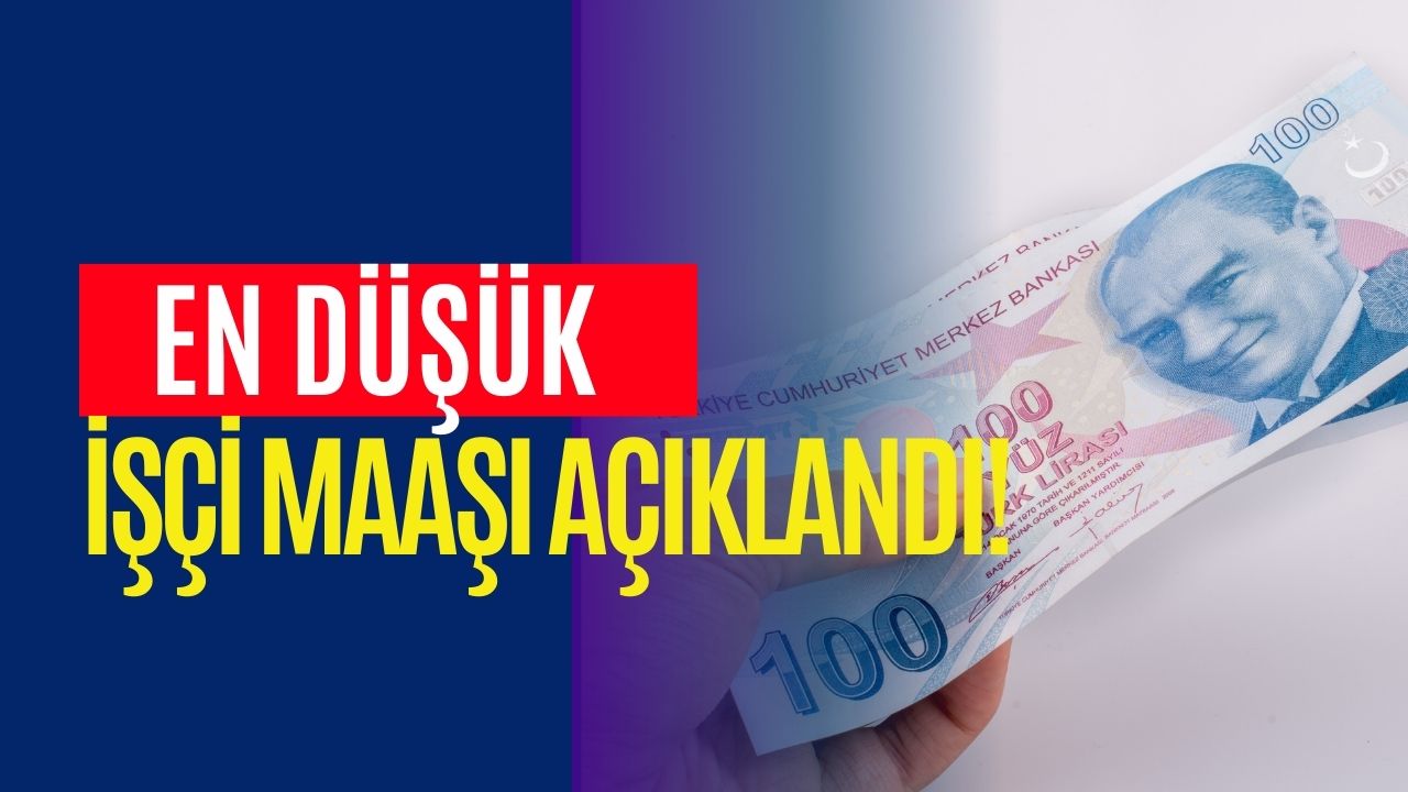 İşçilerin Yüzü Gülecek! En Düşük İşçi Maaşı 10 Bin 300 TL Oldu