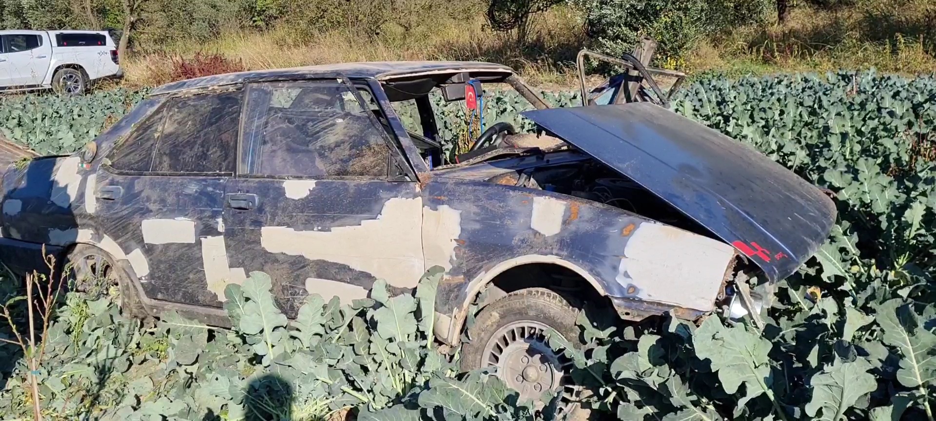 Bursa’da Takla Atan Otomobilin Sürücüsü Hayatını Kaybetti