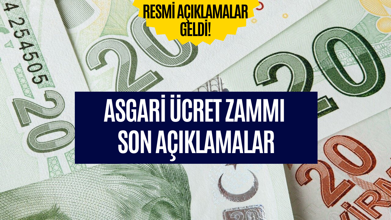 Asgari Ücret Zammı Onun Üstünde Olacak! Resmi Açıklama Yapıldı