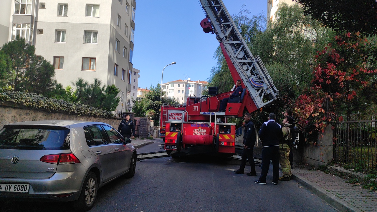 Kartal’da Çıkan Yangın Kontrol Altına Alındı