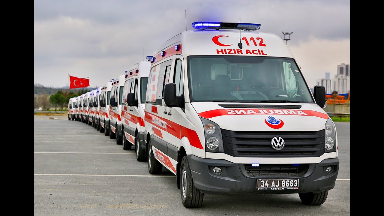 Silivri’de Ambulans Kazası