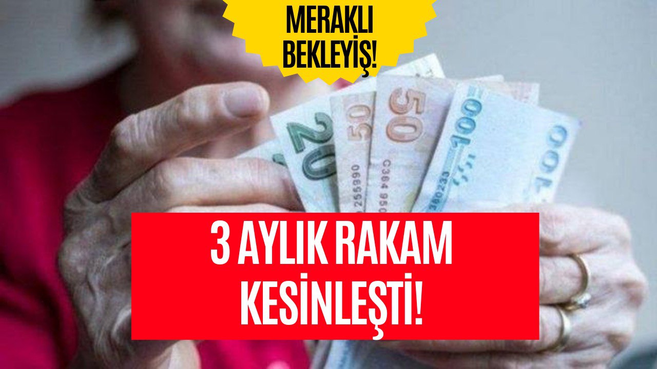 Emekli Maaşlarında Son Durum! En Düşük Emekli Maaşı İçin Rakam Verildi