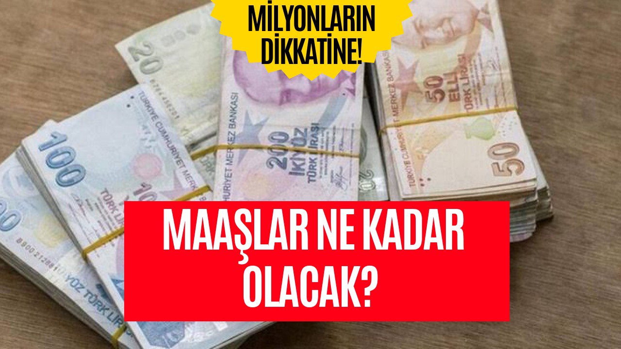 Milyonlarca Vatandaş Merak Ediyordu! Emekli ile Memur Emeklisi ve Asgari Ücret İçin Rakam Verildi