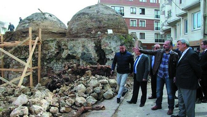 Kocaeli’de ki Hamam Restore Ediliyor