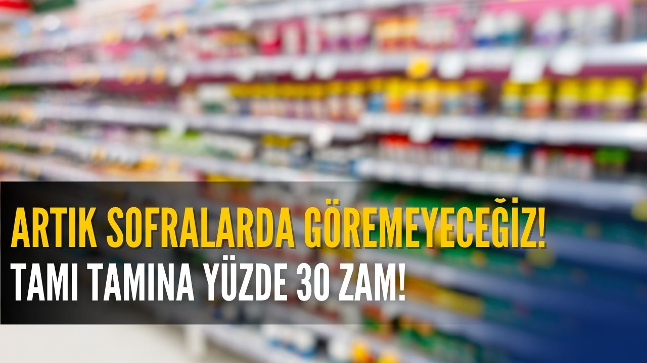 Ev Hanımlarını Çıldırtacak Haber: Artık Sofralarda Göremeyeceğiz! Kilosu 32 TL’ye Yükseldi