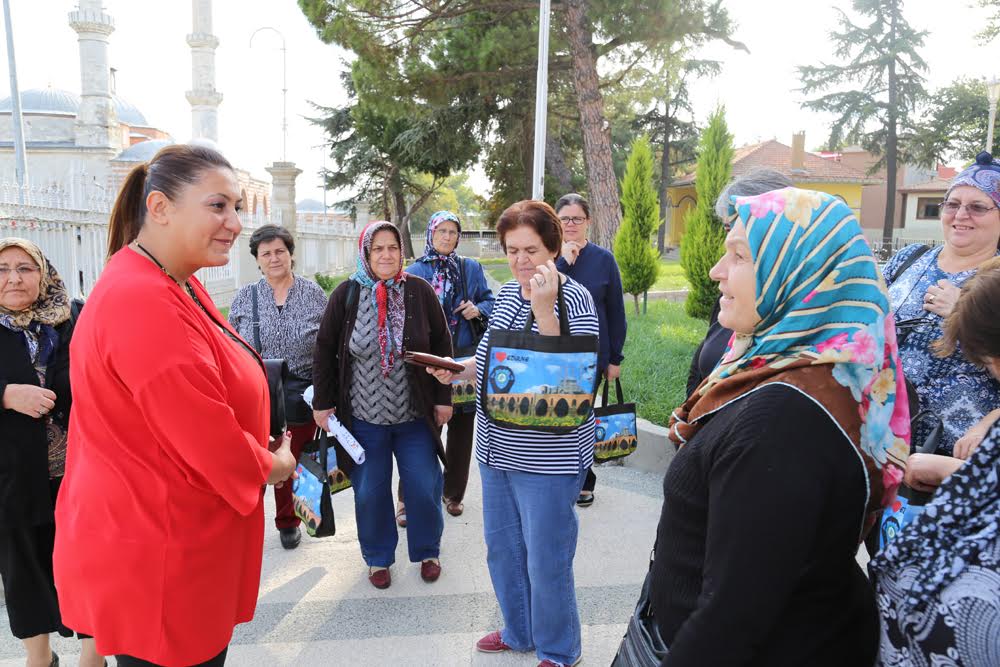 Kadınların Edirne Keşfi Devam Ediyor