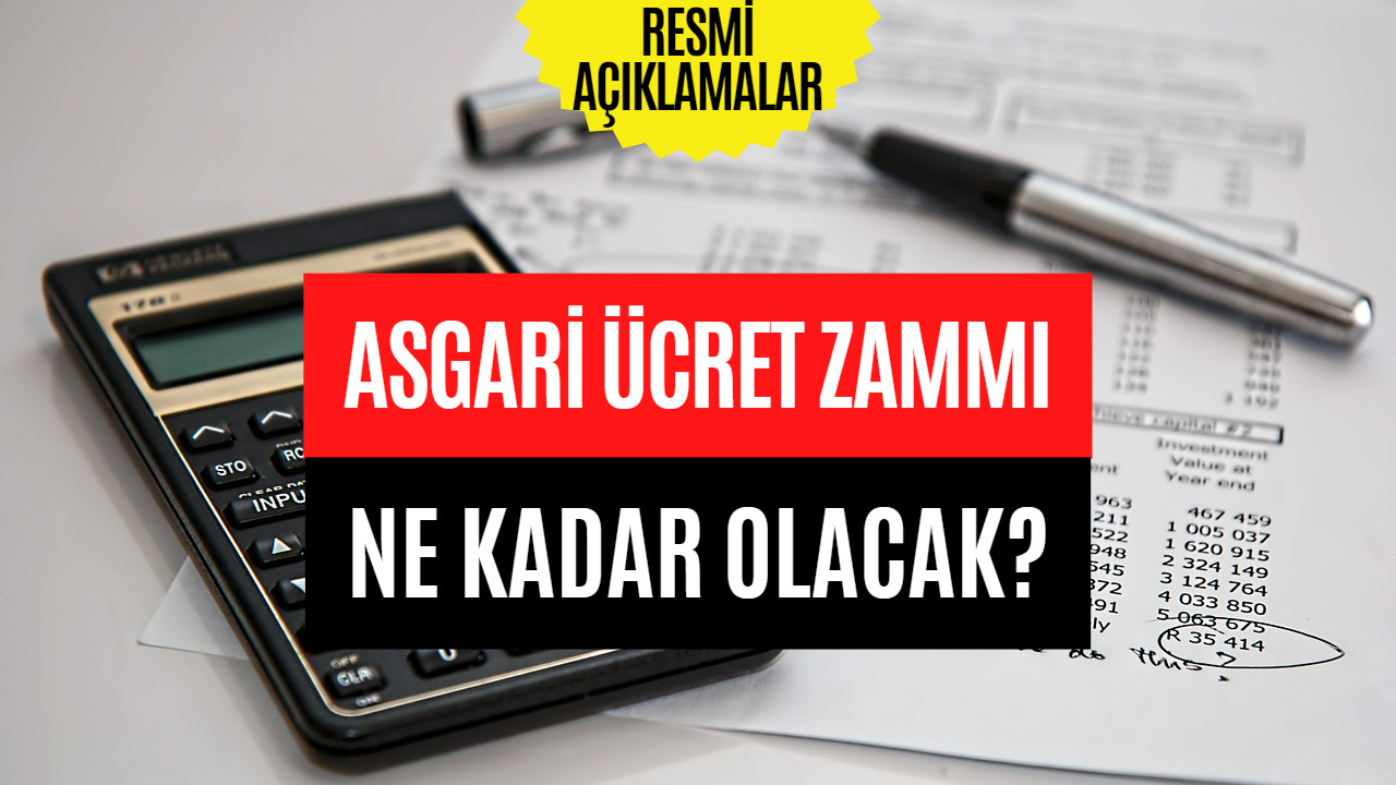 Asgari Ücret Zammı İçin Son Açıklamalar! Enflasyon Verileri Önem Taşıyor