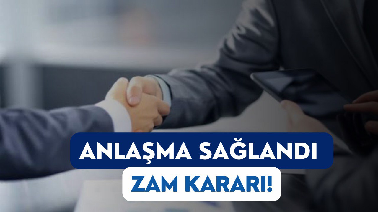 Personel Maaşında Artışa Gidildi! Üstelik 2 Kez Zamlanacak