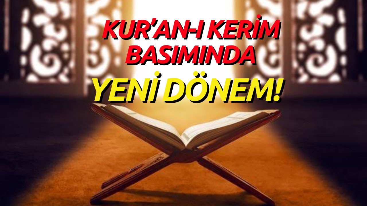 Yönetmelik Değişti! Diyanet'ten Yeni Kur'an-ı Kerim Kararı
