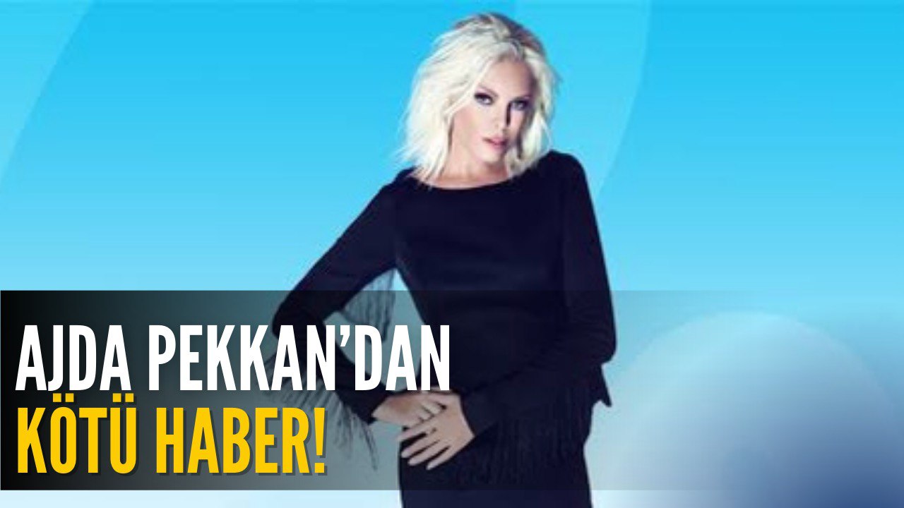 Sevenlerine Kötü Haber! Ajda Pekkan Ameliyata Alındı