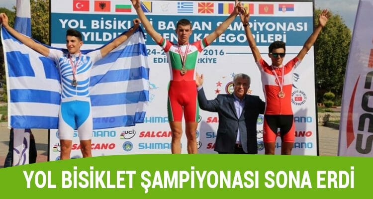 Yol Bisiklet Şampiyonası Sona Erdi