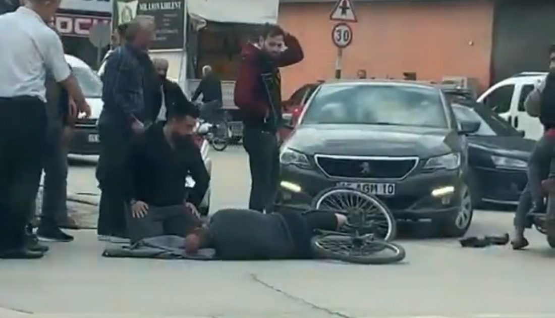 Edirne'de Jandarma Ekipleri Çinli Bisikletliyi Öldüren Sürücüyü Yakaladı