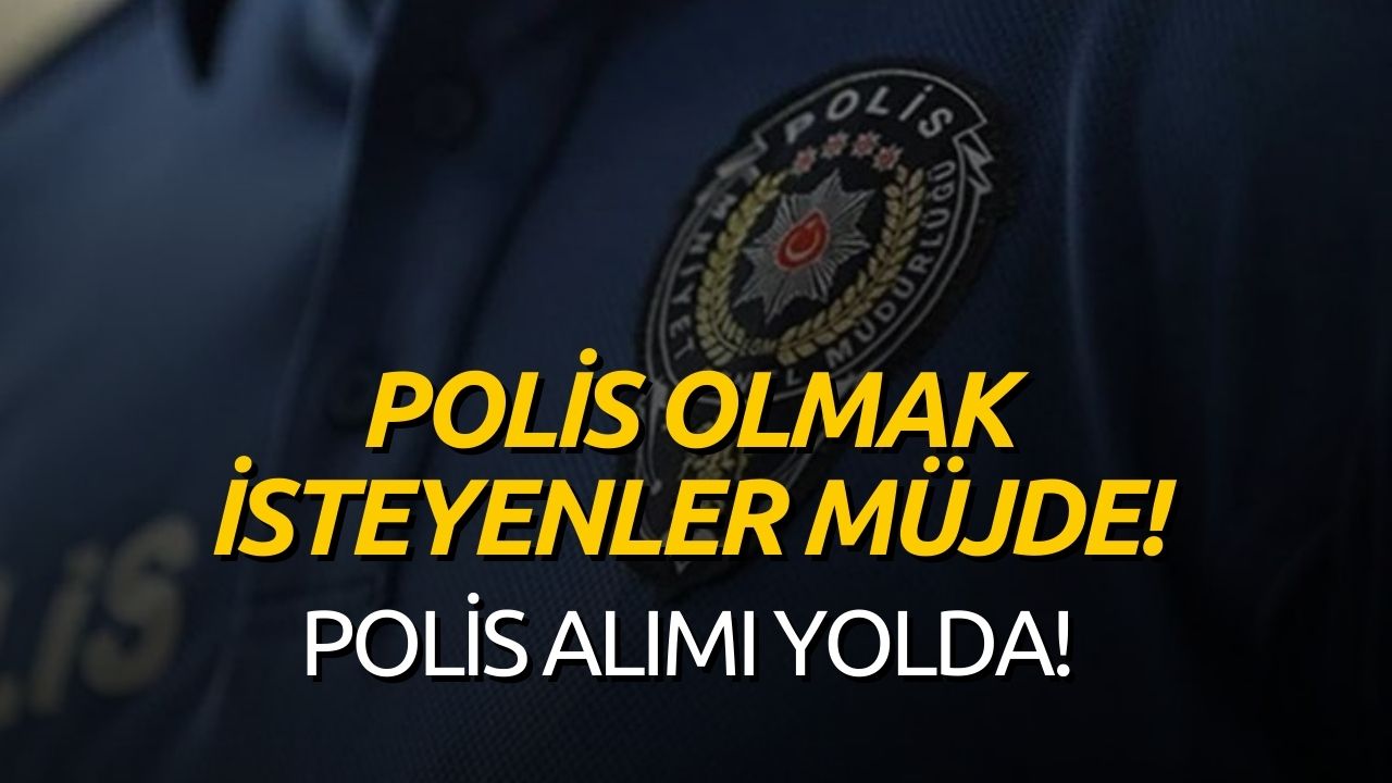 Polis Olmak İsteyenler Müjde! 29. Dönem POMEM Alımı Geliyor!