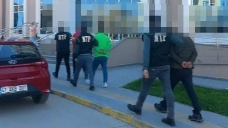 Kocaeli'de Gerçekleştirilen Uyuşturucu Operasyonunda 4 Kişi Tutuklandı