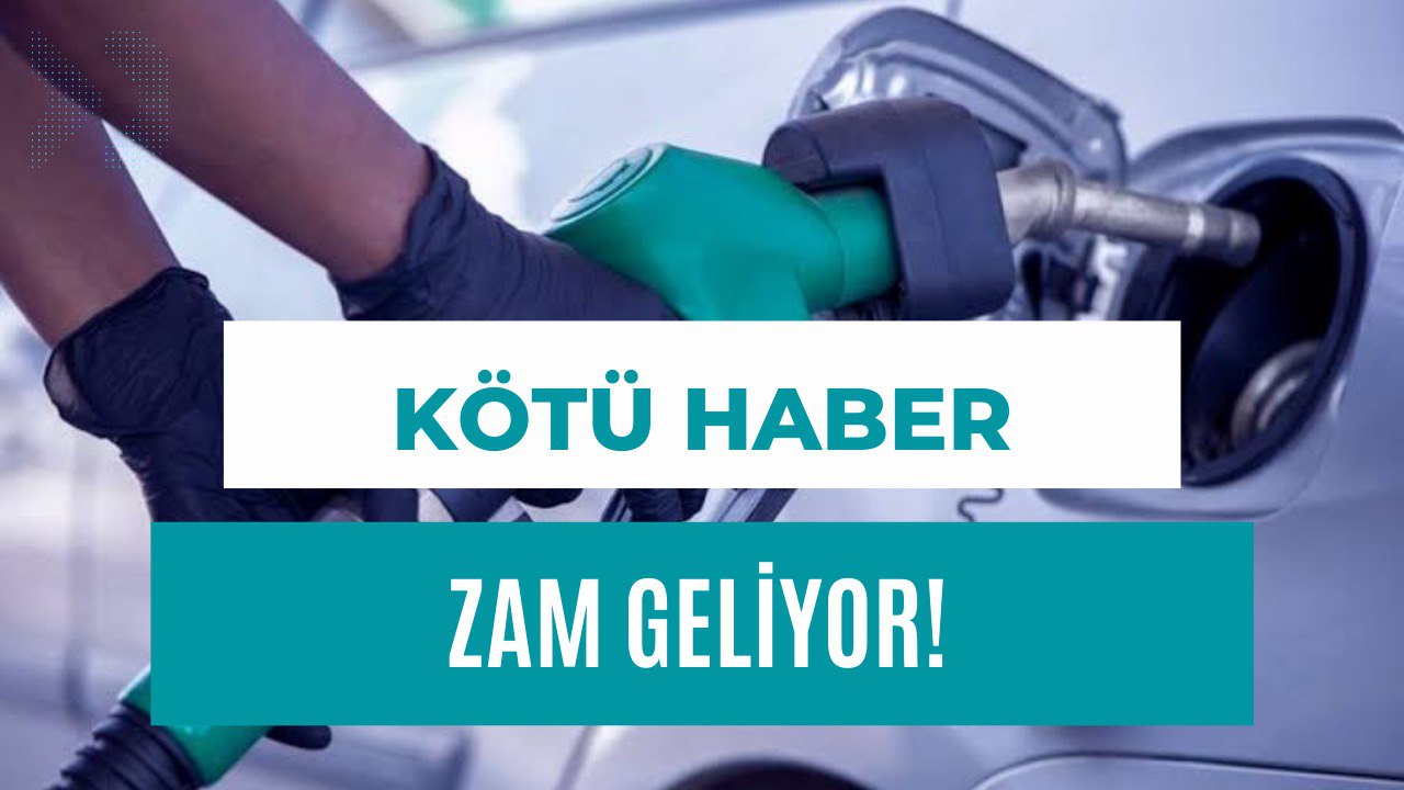 Araç Sahiplerine Kötü Haber! Otogaz ve Benzine Gelecek Zam İçin Tarih Verildi