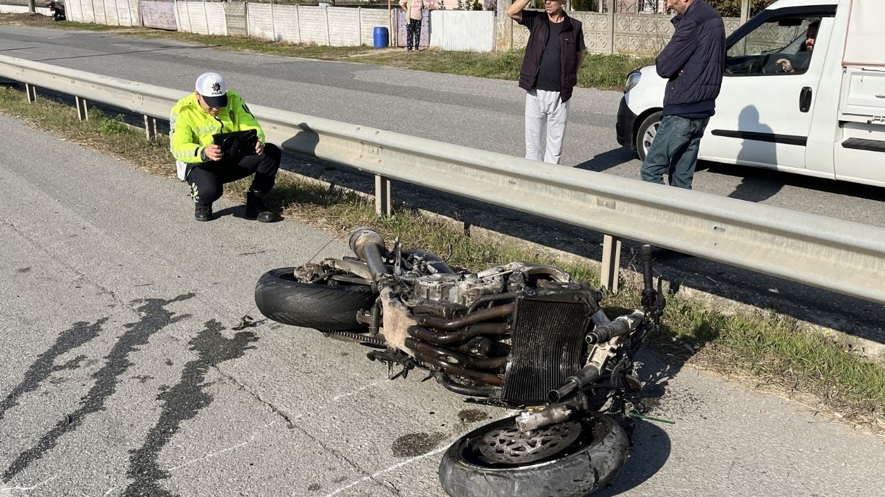 Sakarya'da Feci Kaza! Motosikletin Çarptığı Kadın Öldü