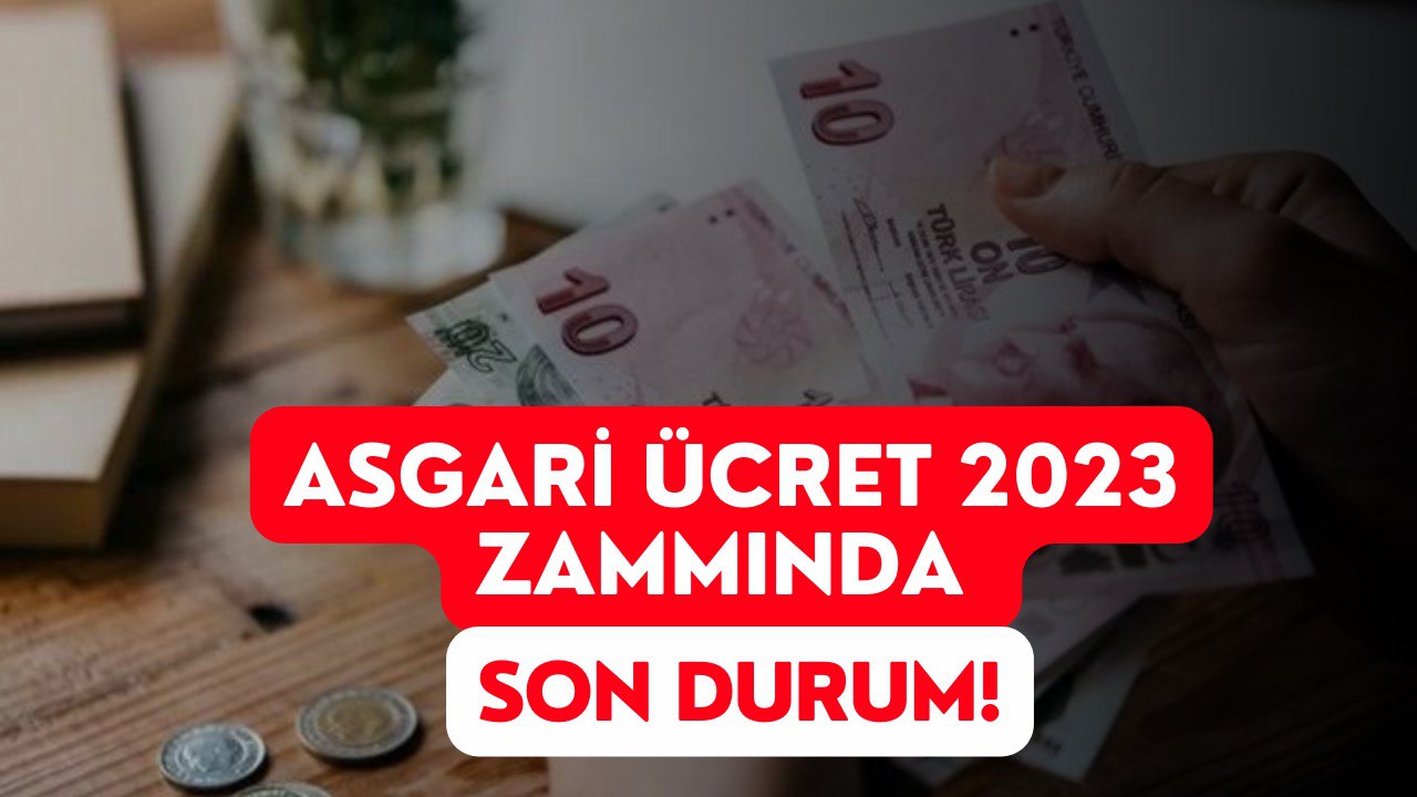 Milyonlarca Çalışan Heyecanla Bekliyordu! Asgari Ücret Zammında Net Rakam Verildi