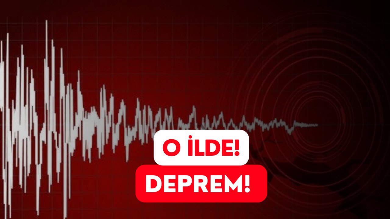 O İlde Şiddetli Deprem! Çevre İllerde de Hissedildi