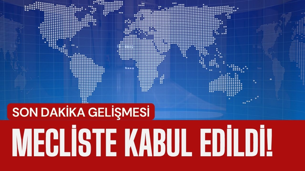 Mecliste Kabul Edildi! Kur Korumalı Mevduat, Öğrenim Kredisi Kabul Edildi