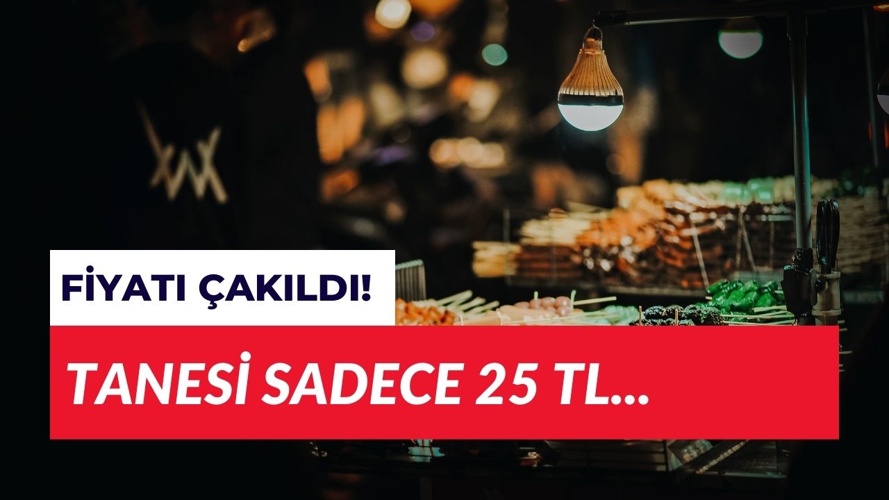 Resmen Bolluk Yaşanıyor: Tanesi Sadece 25 TL