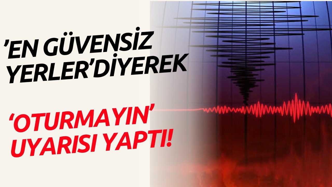 'Oradan Taşınmalarını Öneririm' Diyerek Uyardı! İzmir Depremi Sonrası Prof. Dr. Ercan: Beni Çileden Çıkartıyor