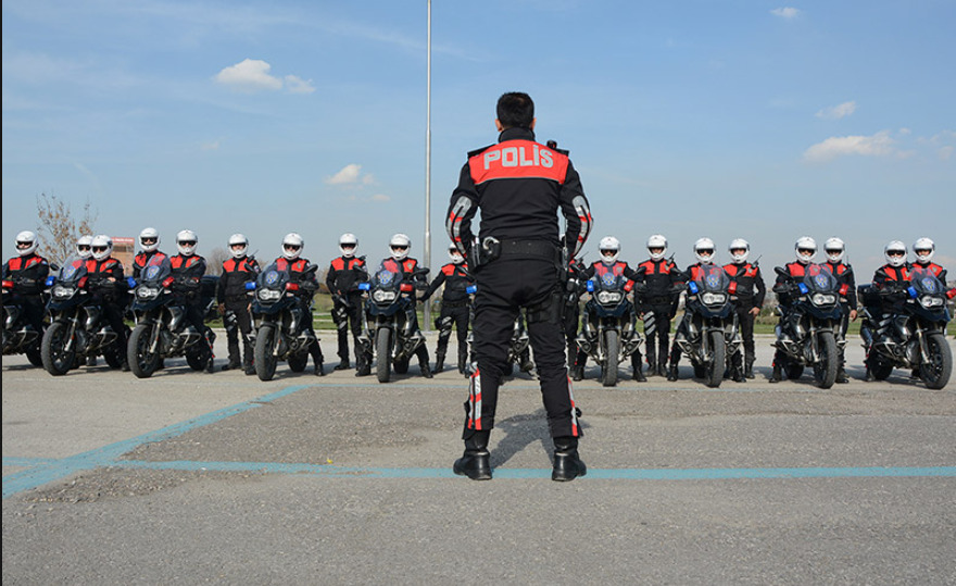 Edirne'de Motosikletli Yunus Timi Gösteri Yaptı