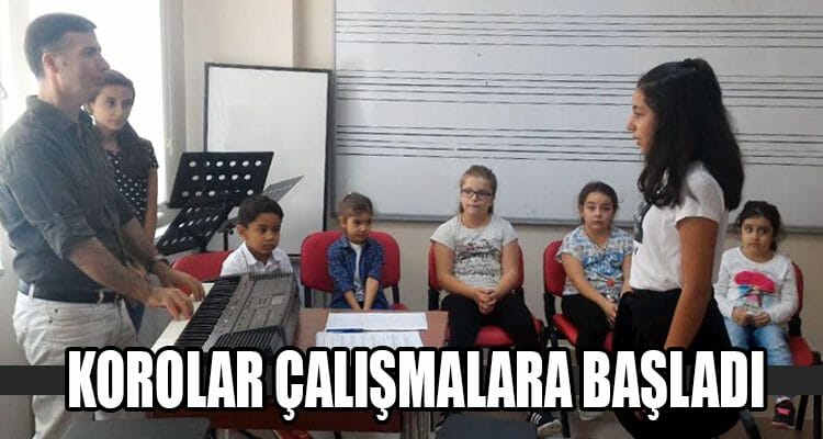 Korolar Çalışmalara Başladı