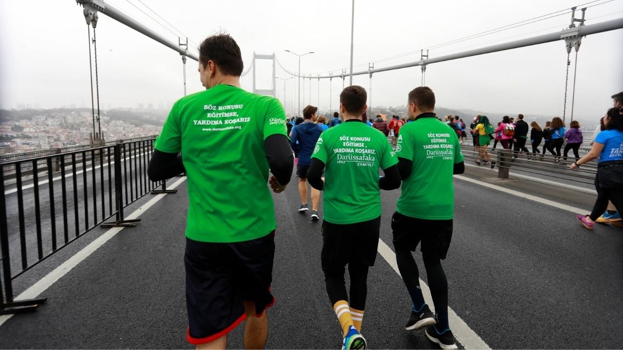 İstanbul Maratonu'nda Servier, Üniversiteliler İçin Koşacak