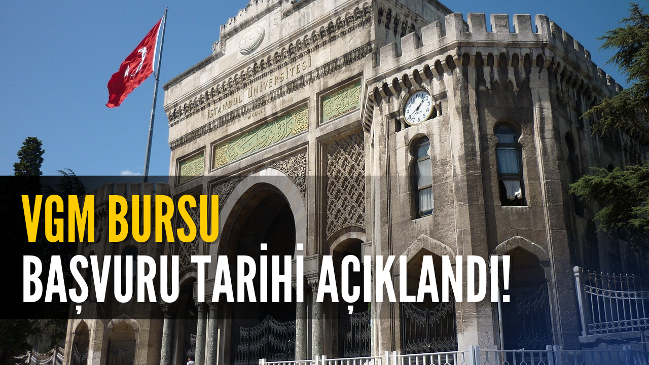 VGM Burs Başvuruları Sayılı Günler Kaldı! VGM Burs Ücretleri