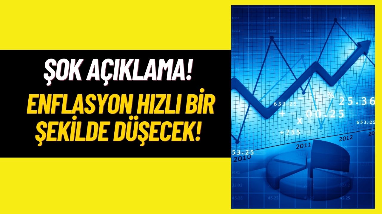 Hazine Bakanı'ndan Şok Açıklama! Enflasyon Düşecek