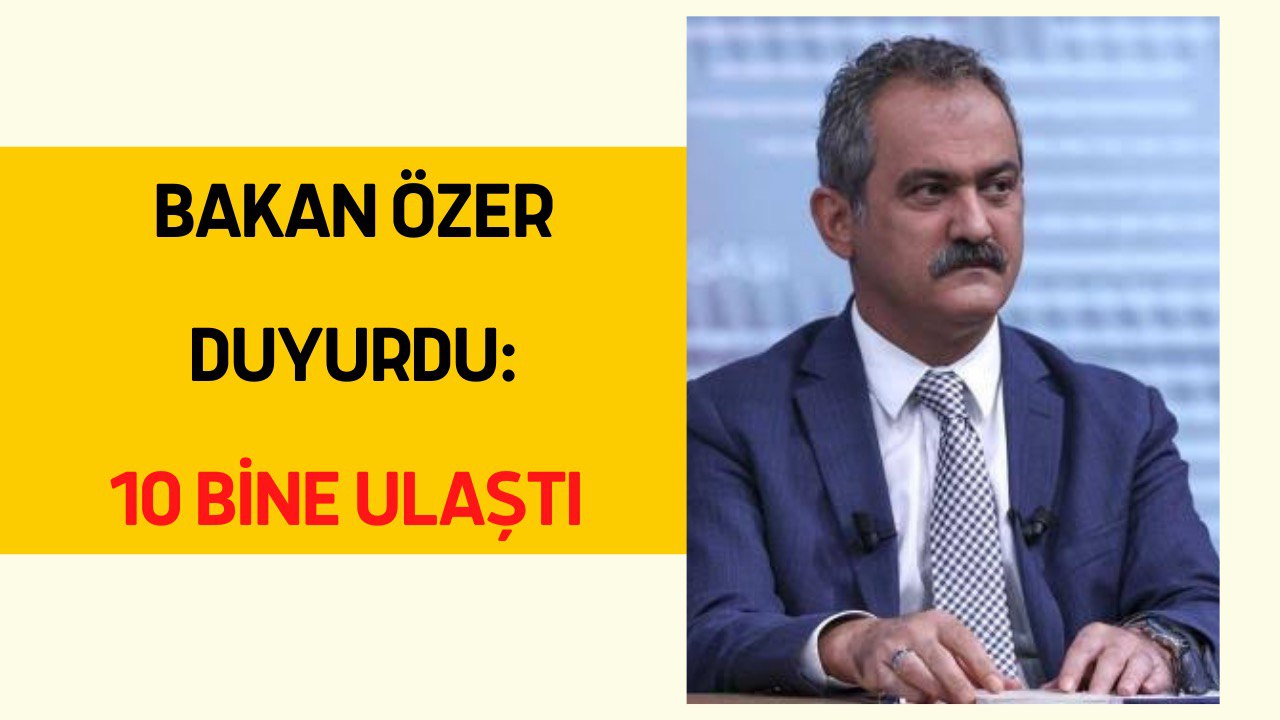 Başvurular 10 Kat, Tescil Sayısı 6 Kat Arttı! Bakan Özer Resmen Duyurdu