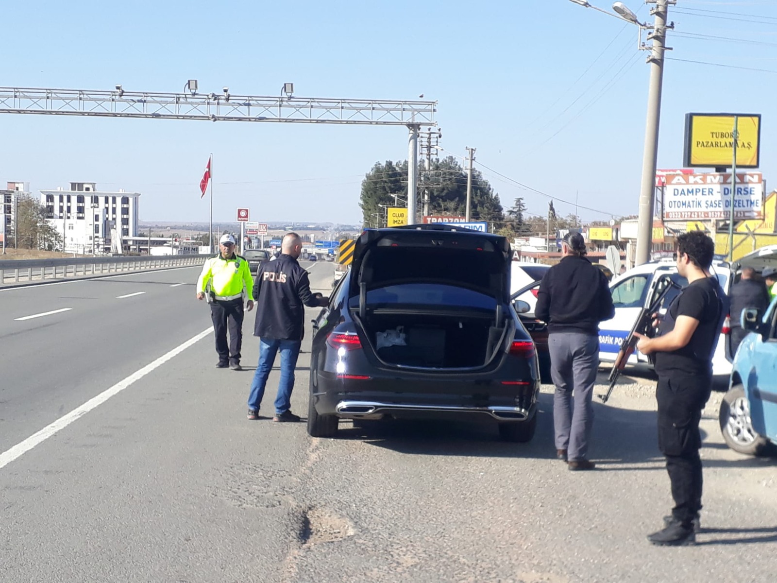 Edirne Keşan'da Huzurlu Sokak Uygulaması Yapıldı