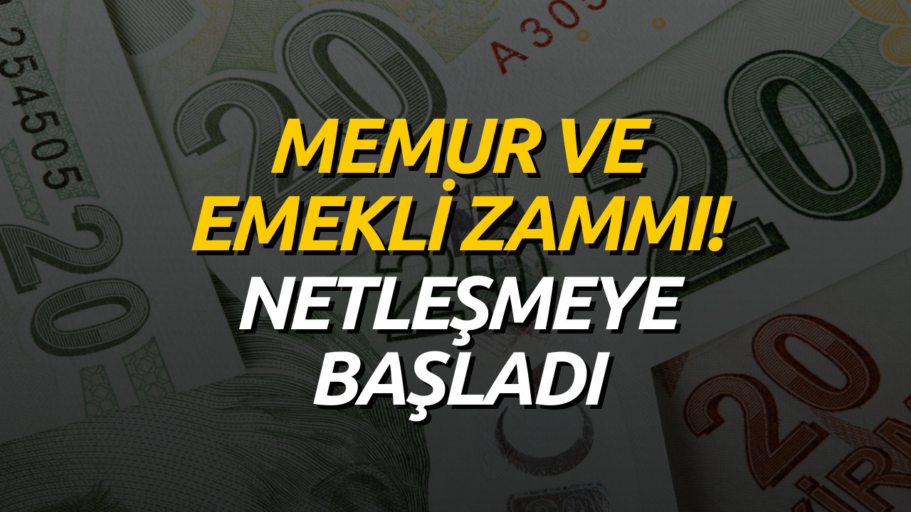 Memur ve Emekli Zammı İçin Oranlar Netleşti! İşte Dört Aylık Zam Oranı