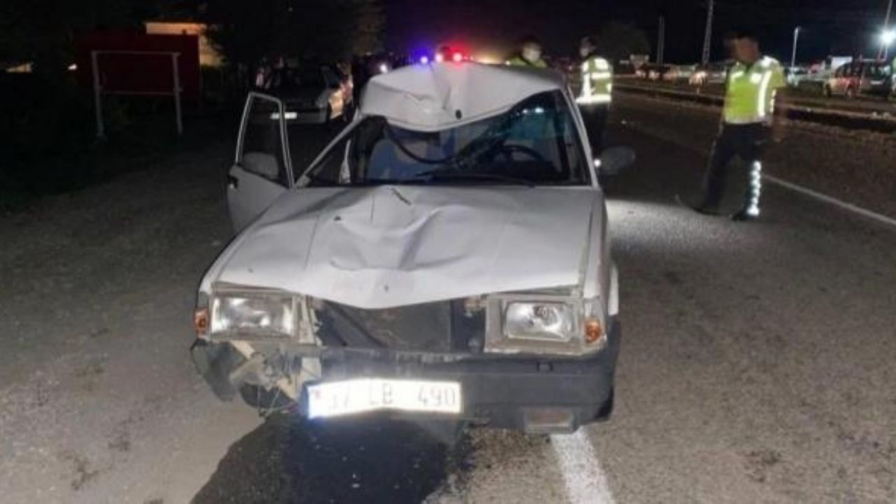 Sakarya'da Otomobilin Çarptığı Yaya Öldü