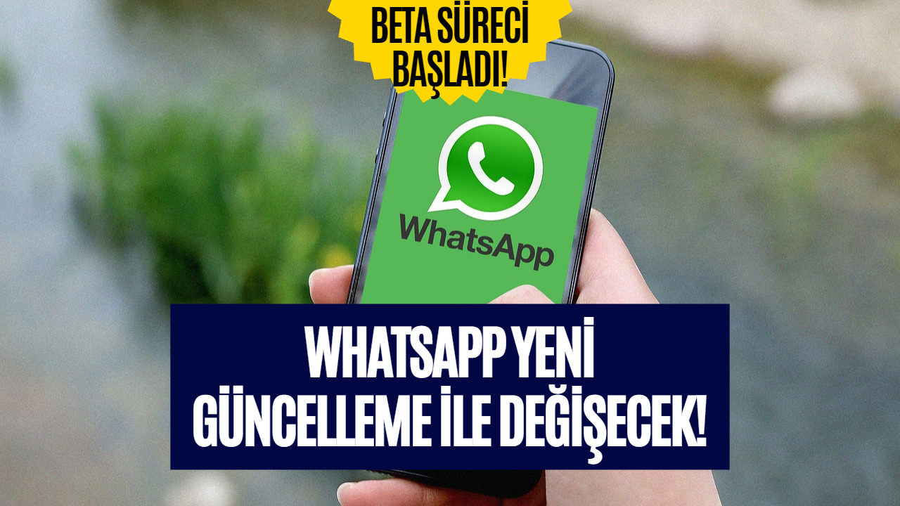 WhatsApp Öyle Bir Güncelleme Yapmaya Hazırlanıyor Ki!