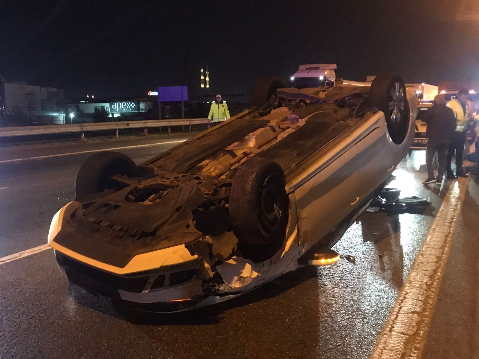 Bağcılar'da Trafik Kazası: 1 Yaralı