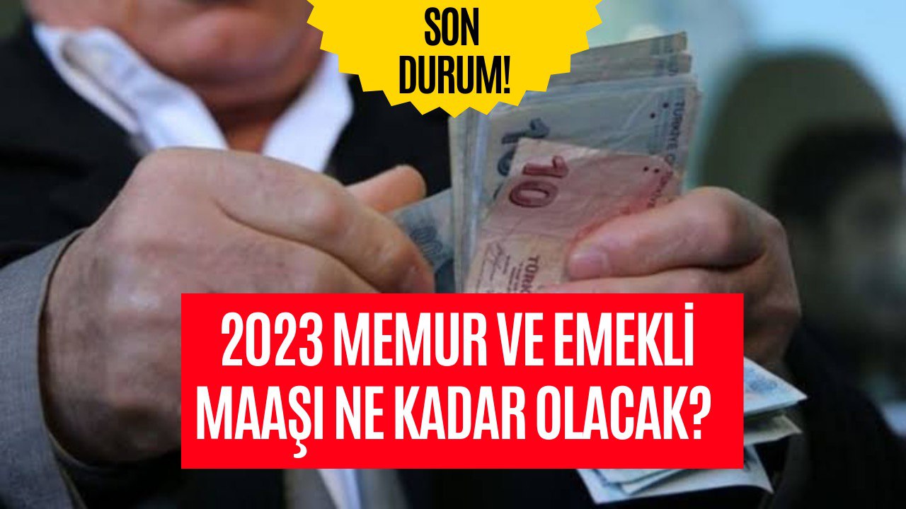 Milyonları İlgilendiren Hesaplamalarda Değişiklik! 2023 Maaşlarına İlişkin Rakamlar Verildi