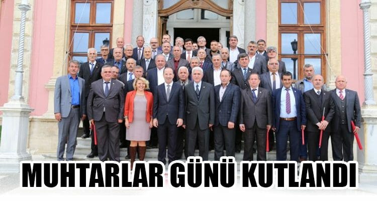 Muhtarlar Günü Kutlandı