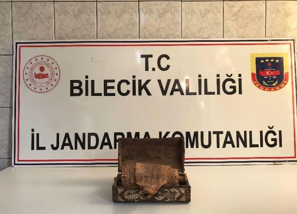 Bilecik'te Bir Kişi Tarihi Eser Kaçakçılığı İddiasıyla Yakalandı