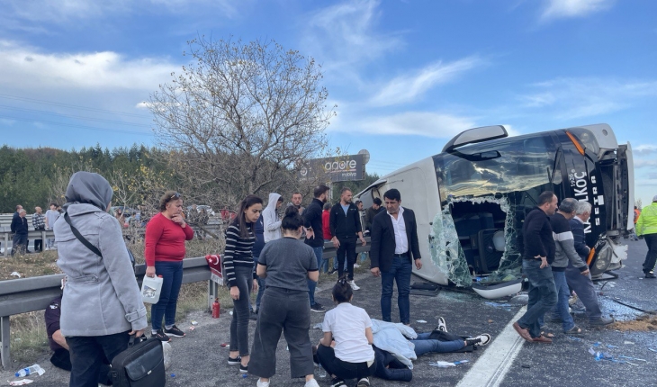 İstanbul'da Polis Aracı Yayaya Çarptı