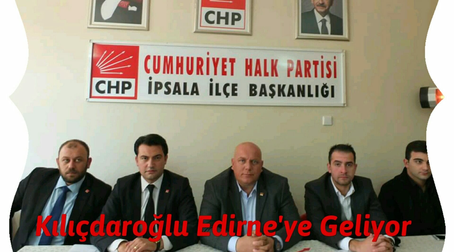 Kılıçdaroğlu Edirne'ye Geliyor