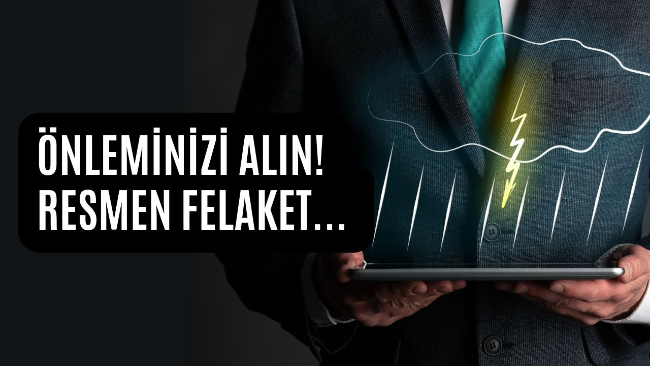 Önleminizi Alın! Resmen Felaket! Kar Yağışı Geliyor