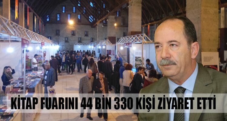 4. Kitap Fuarını 44 Bin 330 Kişi Ziyaret Etti