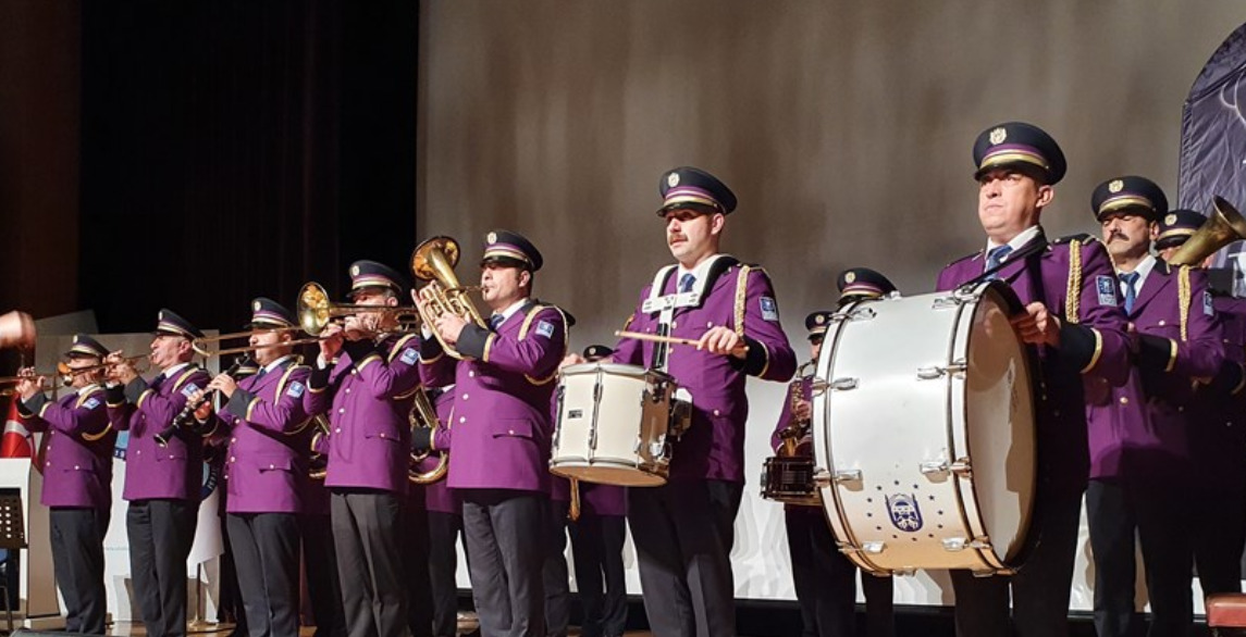 Bursa'da "Karabağ Zaferi Sanat Gösterisi" Yapıldı