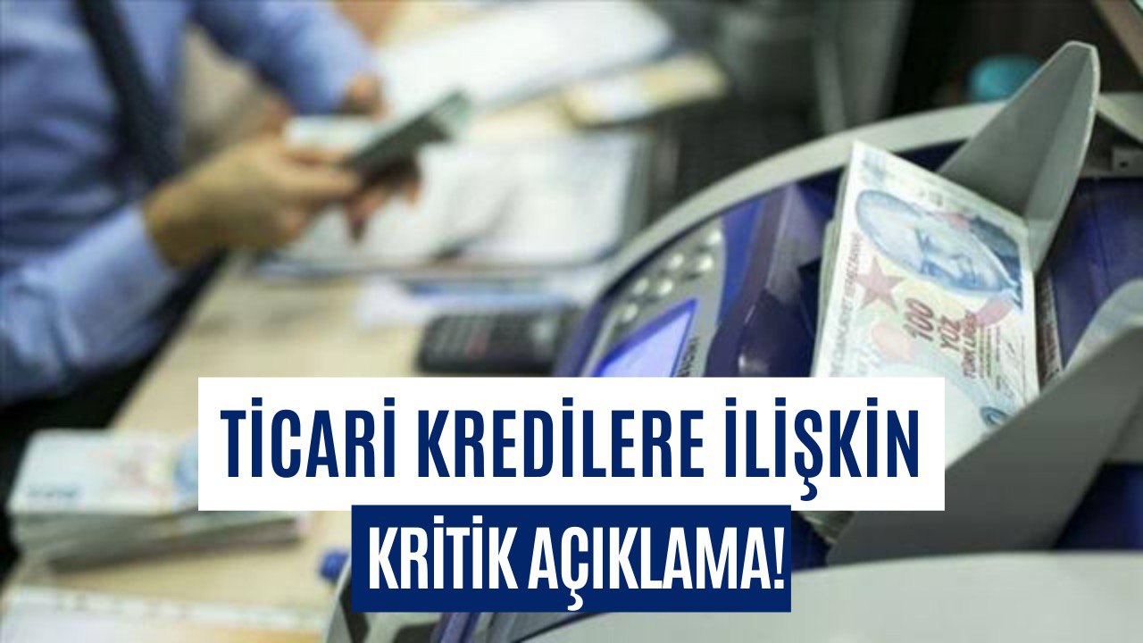 Dikkat Çeken Ticari Kredi Açıklaması! Bakan Nebati'den Teşvik Politikaları Vurgusu