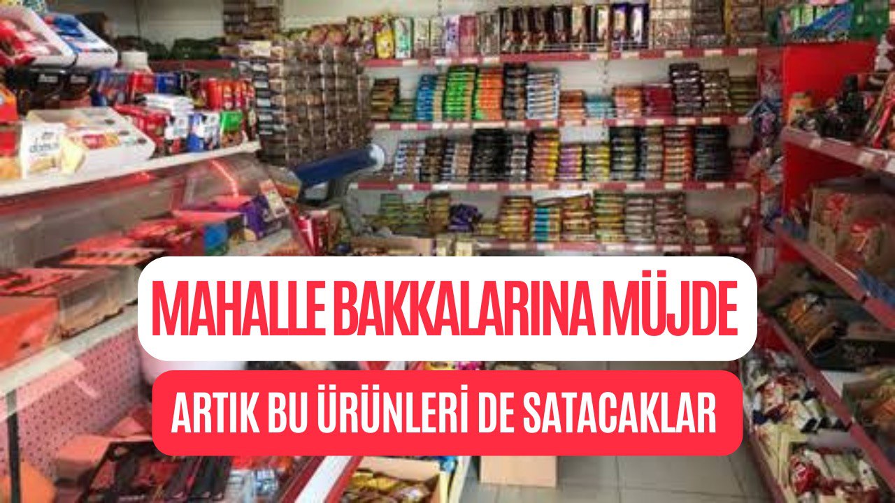 Küçük Esnafa Can Suyu Olacak! Mahalle Bakkallarında Yeni Dönem Başlıyor