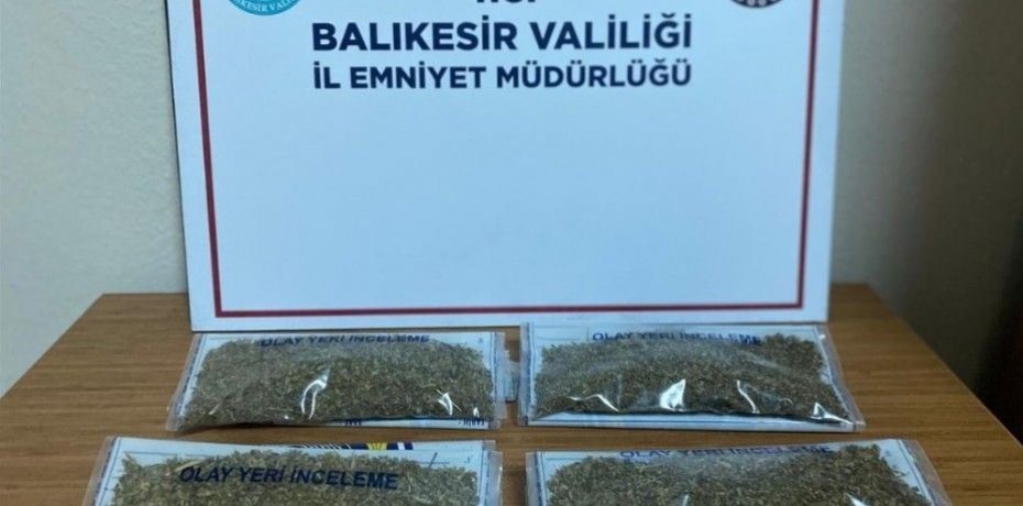 Balıkesir'de Tarihi Eser Operasyonu Düzenlendi