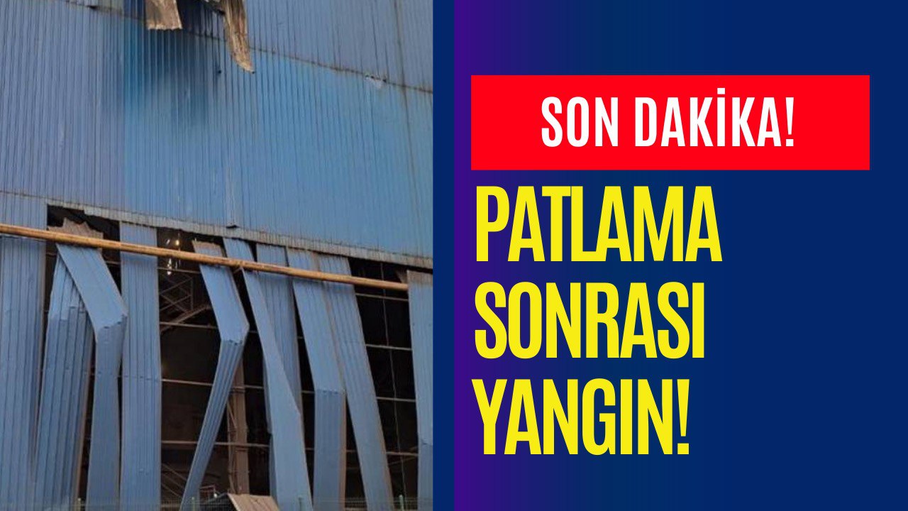 Hatay'da Korkutan Patlama! Yaralıların Olduğu Öğrenildi