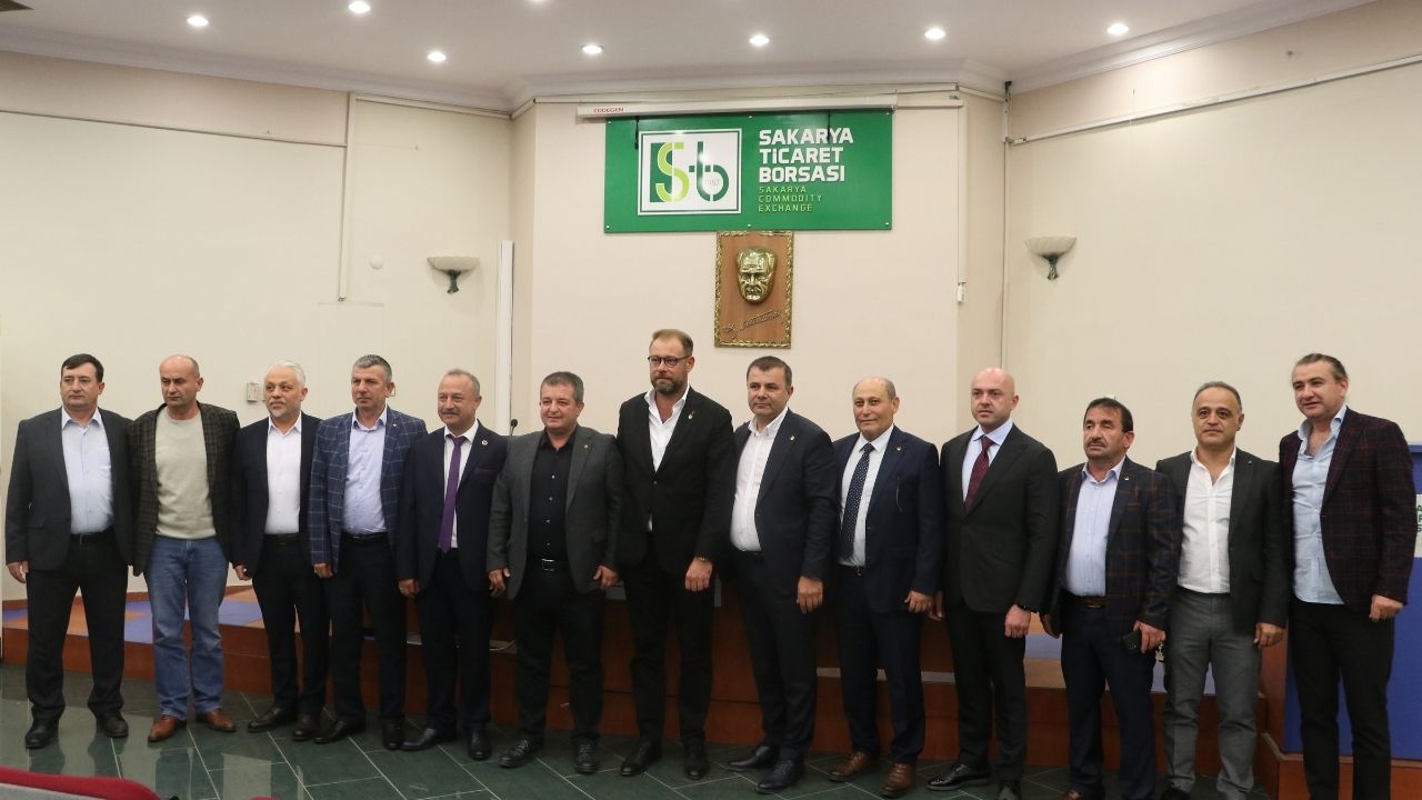 Sakarya Ticaret Borsası Başkanı Belli Oldu