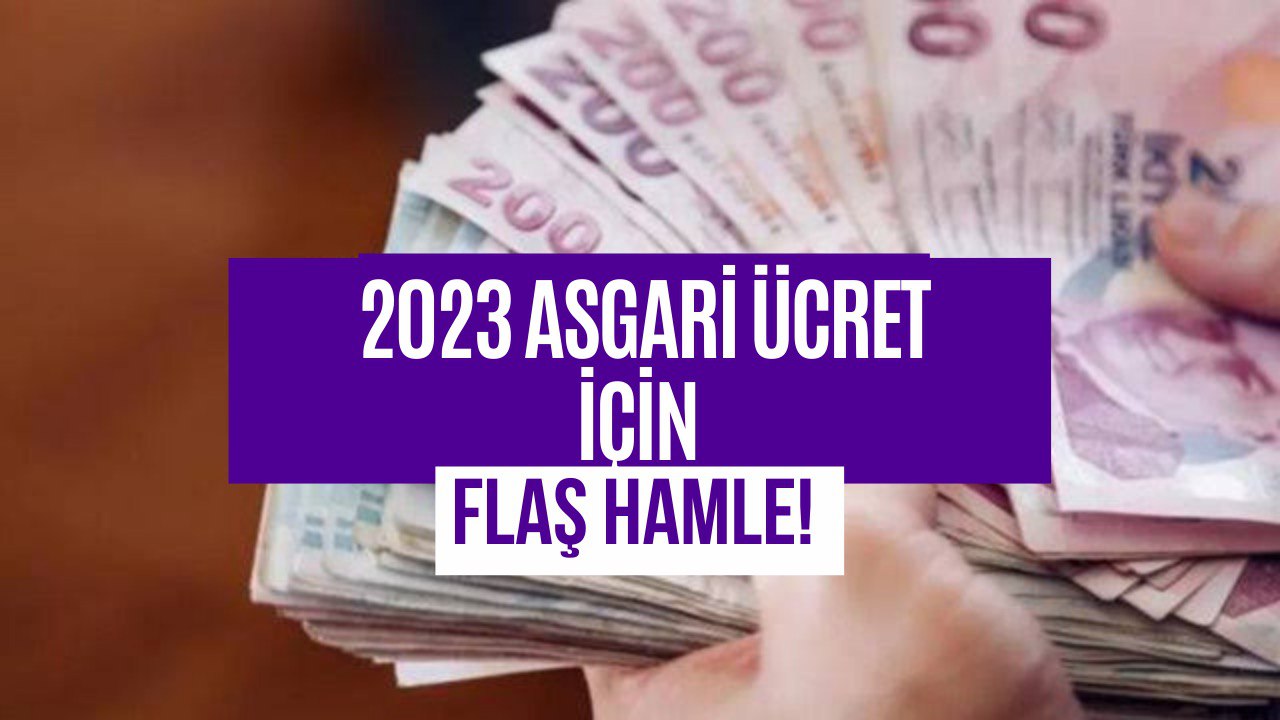 2023 Asgari Ücret İçin Flaş Adım! Bakanlık Harekete Geçti